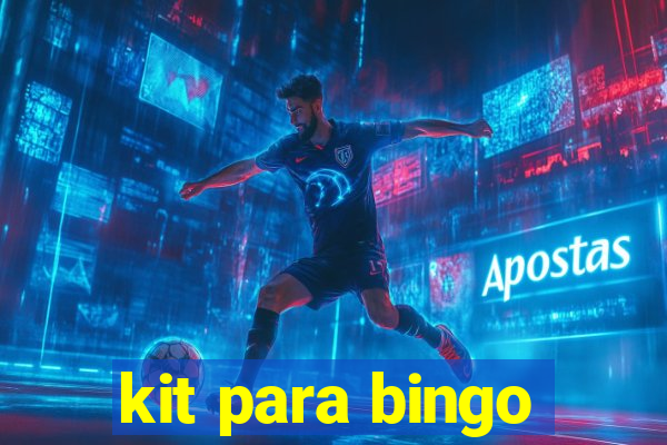 kit para bingo