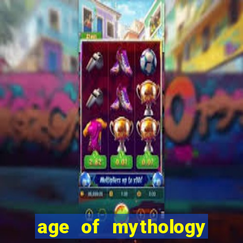 age of mythology como jogar