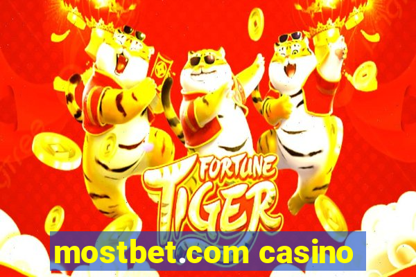 mostbet.com casino