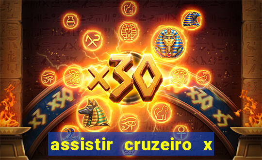 assistir cruzeiro x fluminense futemax