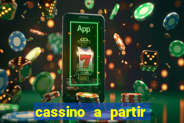 cassino a partir de 1 real