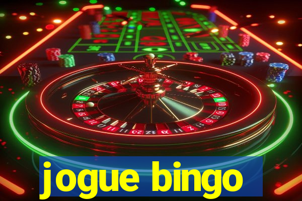 jogue bingo