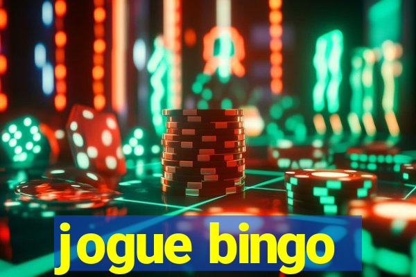 jogue bingo