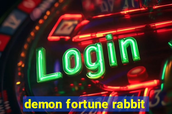 demon fortune rabbit