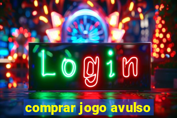 comprar jogo avulso