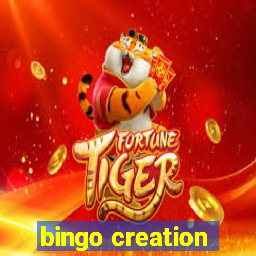 bingo creation