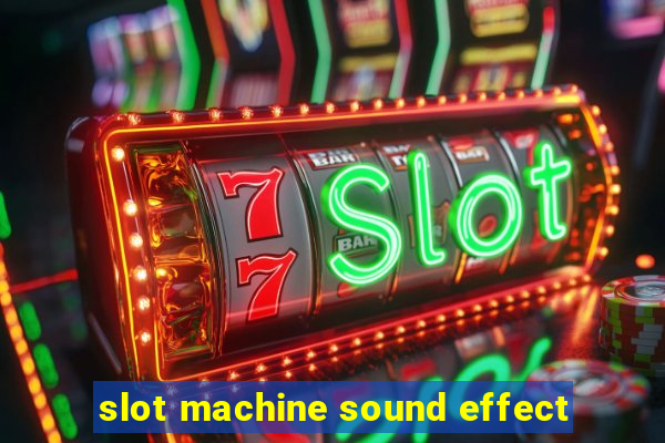 slot machine sound effect