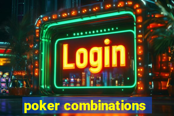 poker combinations