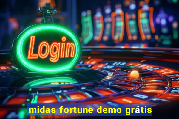 midas fortune demo grátis