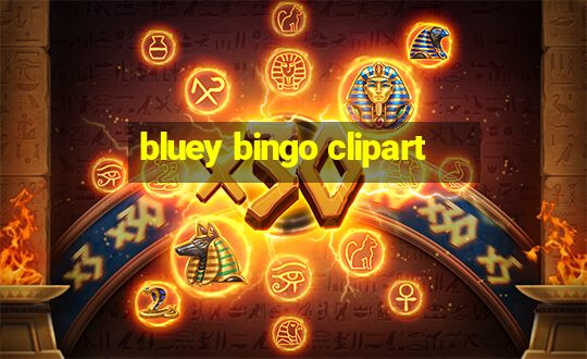 bluey bingo clipart