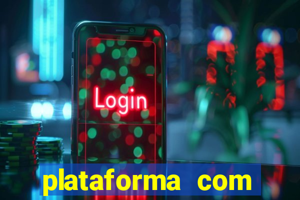 plataforma com deposito minimo de 5 reais