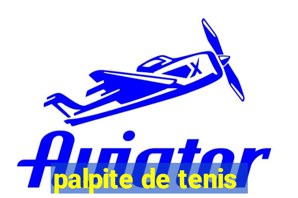 palpite de tenis