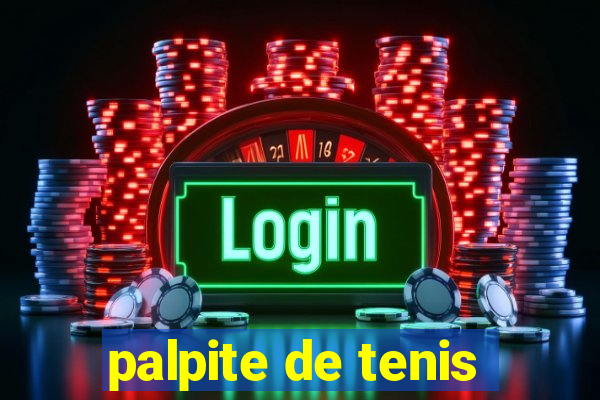 palpite de tenis