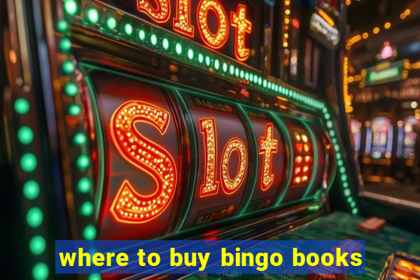 where to buy bingo books