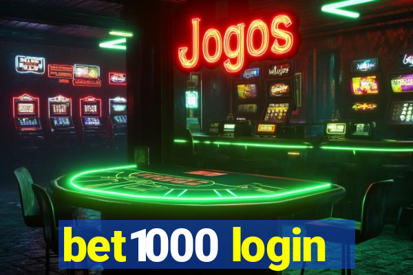 bet1000 login