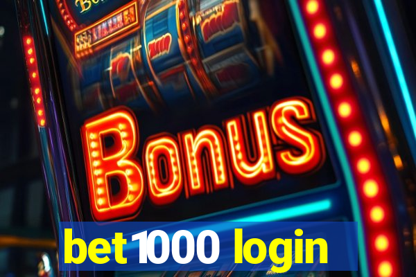 bet1000 login