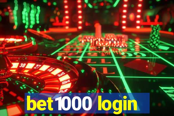 bet1000 login