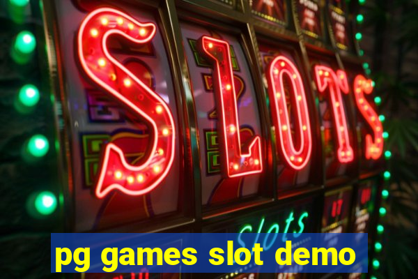 pg games slot demo