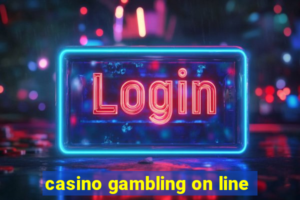 casino gambling on line