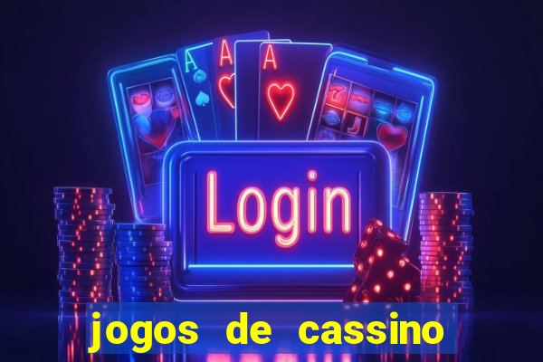 jogos de cassino que pagam