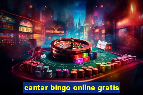 cantar bingo online gratis