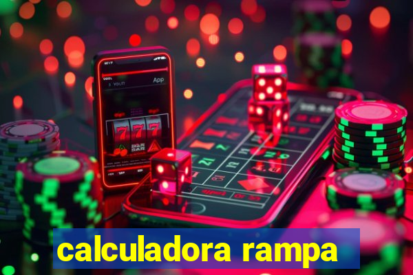 calculadora rampa