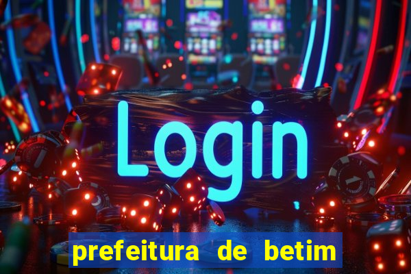 prefeitura de betim contracheque online