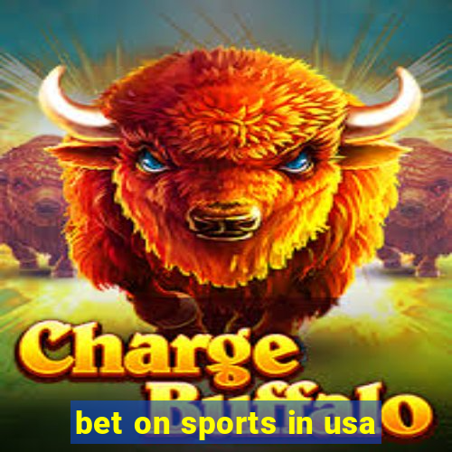 bet on sports in usa