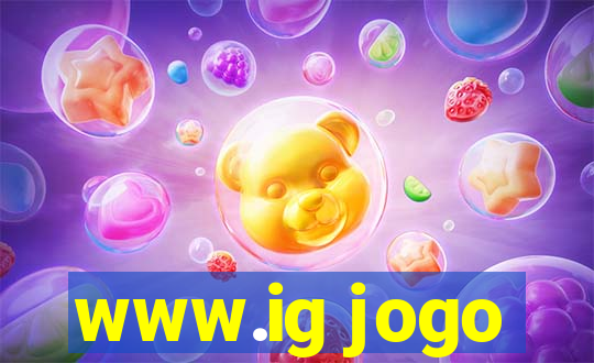 www.ig jogo