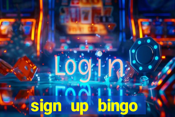 sign up bingo bonus no deposit