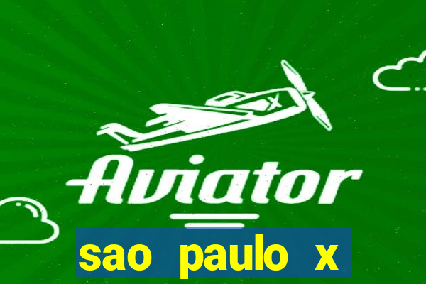 sao paulo x ateltico go