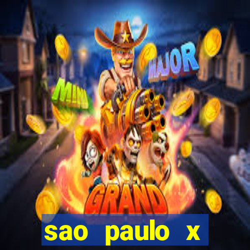 sao paulo x ateltico go