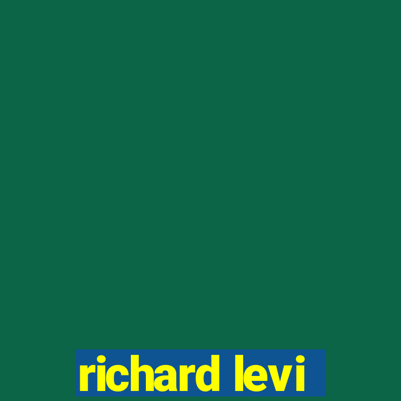 richard levi