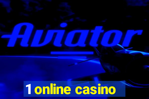 1 online casino