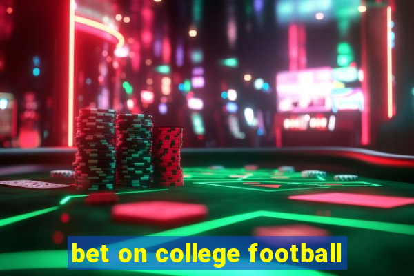 bet on college football