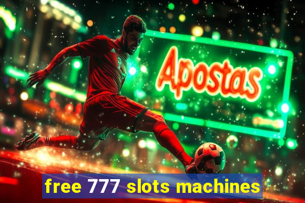 free 777 slots machines