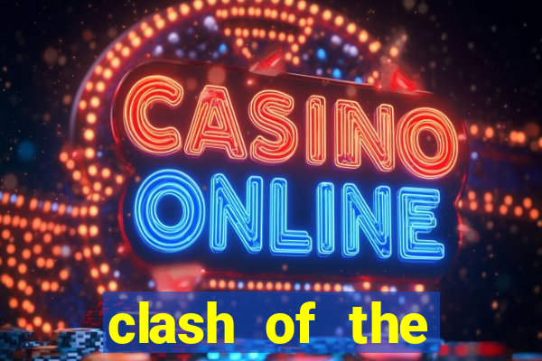 clash of the beasts slot free play