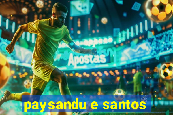 paysandu e santos