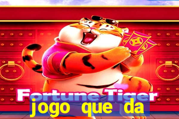 jogo que da dinheiro online