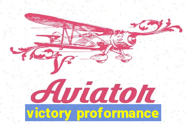 victory proformance