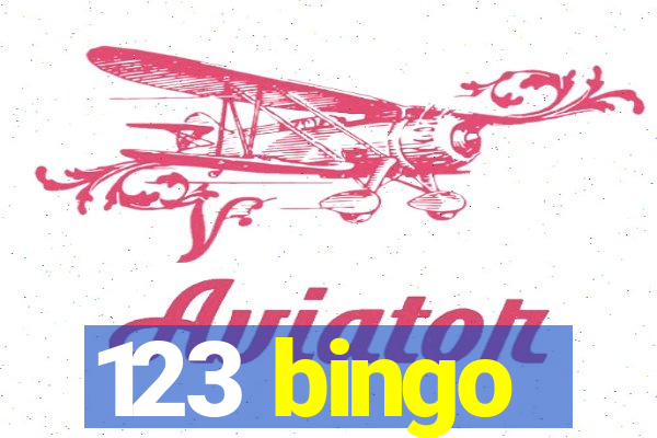 123 bingo