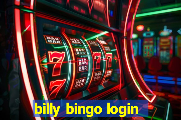 billy bingo login