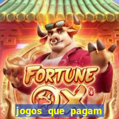 jogos que pagam pelo mercado pago