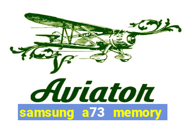 samsung a73 memory card slot