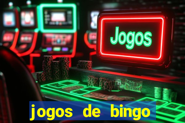 jogos de bingo online gratis