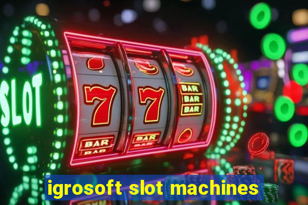 igrosoft slot machines