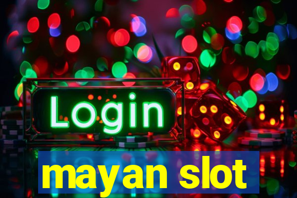 mayan slot