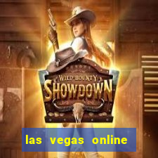 las vegas online slot machines