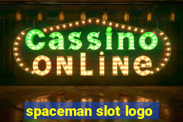 spaceman slot logo