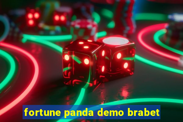 fortune panda demo brabet